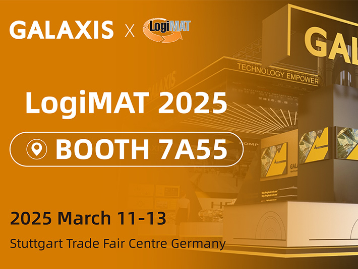 GALAXIS Shines at LogiMAT 2025 – Europe